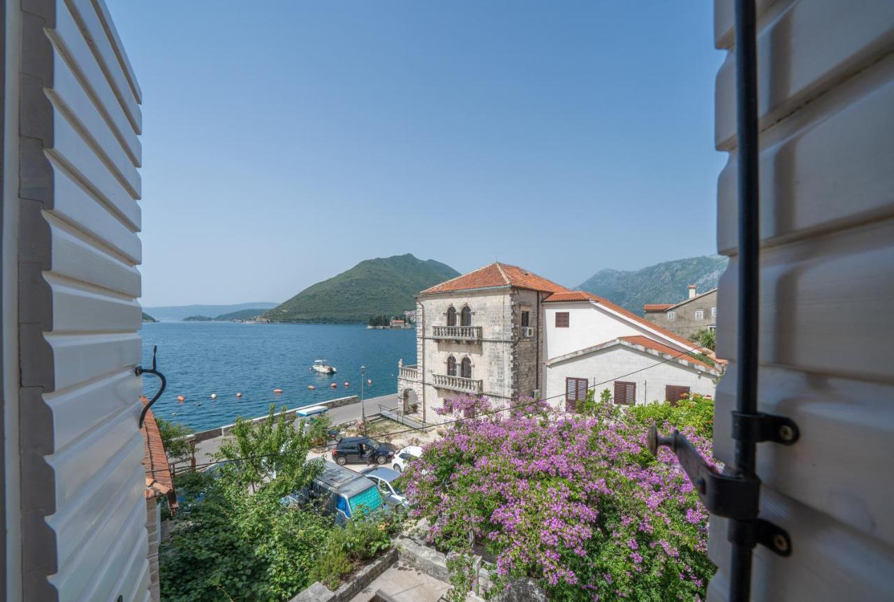 Villa Burovic Perast Exterior photo