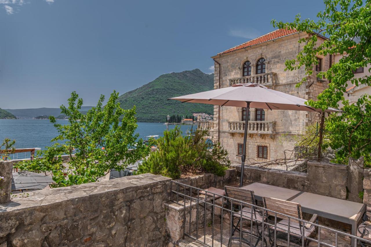 Villa Burovic Perast Exterior photo